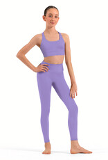 Bloch/Mirella Bloch Girls Lainey Rib High Waist Legging - CP80009