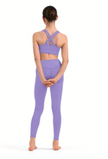 Bloch/Mirella Bloch Girls Lainey Rib High Waist Legging - CP80009