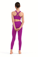 Bloch/Mirella Bloch Girls Lainey Rib High Waist Legging - CP80009
