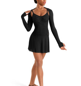 Bloch/Mirella Mirella Adagio Long Sleeve Shrug - M30015L