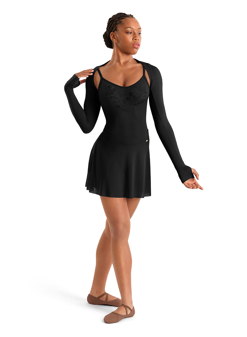 Bloch/Mirella Mirella Adagio Long Sleeve Shrug - M30015L