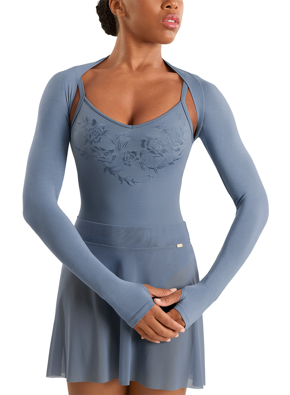 Bloch/Mirella Mirella Adagio Long Sleeve Shrug - M30015L