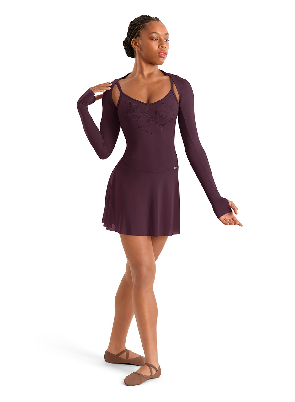 Bloch/Mirella Mirella Adagio Long Sleeve Shrug - M30015L