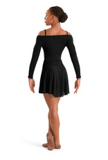 Bloch/Mirella Mirella Adagio Mesh Skirt - MS10005