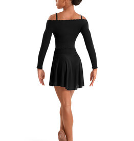 Bloch/Mirella Mirella Adagio Mesh Skirt - MS10005