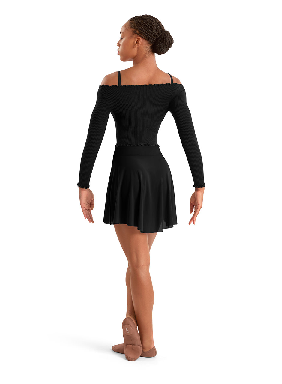 Bloch/Mirella Mirella Adagio Mesh Skirt - MS10005