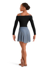 Bloch/Mirella Mirella Adagio Mesh Skirt - MS10005