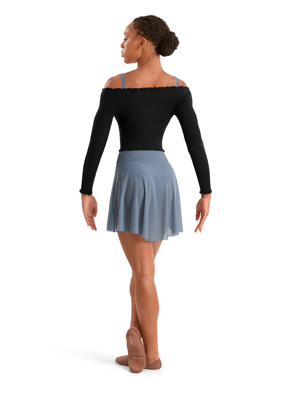 Bloch/Mirella Mirella Adagio Mesh Skirt - MS10005