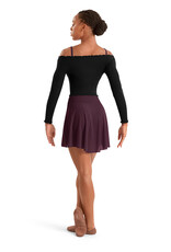 Bloch/Mirella Mirella Adagio Mesh Skirt - MS10005
