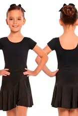 Eurotard 13668c Girls Latin Skirt