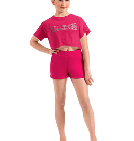 Bloch/Mirella Girls Ballerina Tee