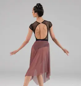 Ballet Rosa FABIA Asymmetrical Long Skirt