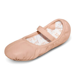 Bloch/Mirella Girls Full Sole PINK Leather Ballet
