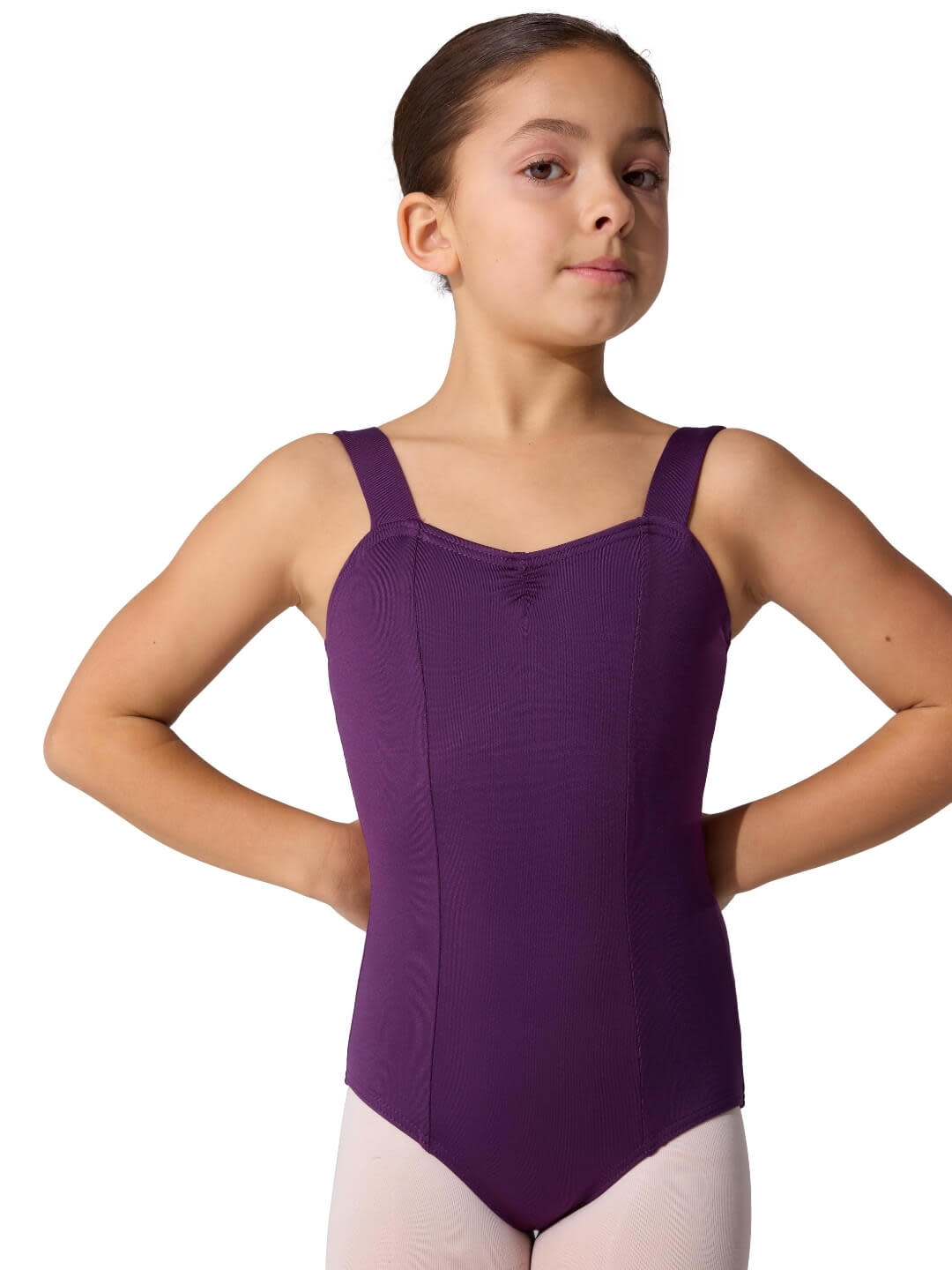 Capezio Wide Strap Tank (Child) - SE1012C