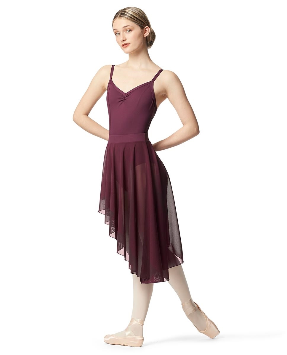 Lulli Dancewear LUB352 Asym Skirt