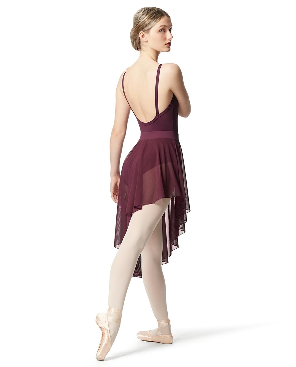 Lulli Dancewear LUB352 Asym Skirt