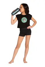 Danshūz 25316C Dance Latte Tee BLK