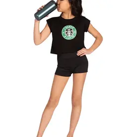 Danshūz Kids "I Dance A Latte" T-Shirt