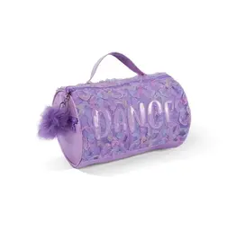 Danshūz Glitter Blossom Duffle Bag