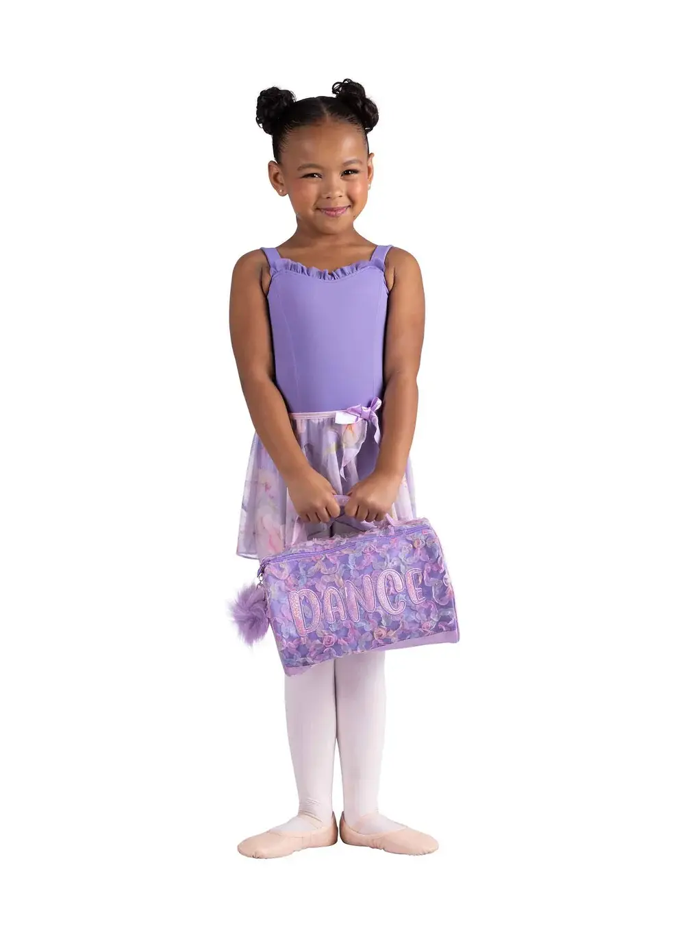 Danshūz B26524 Glitter Blossom Duffle