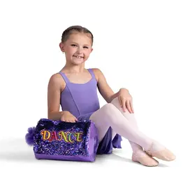 Danshūz Sugarplum Sparkle Duffle Bag