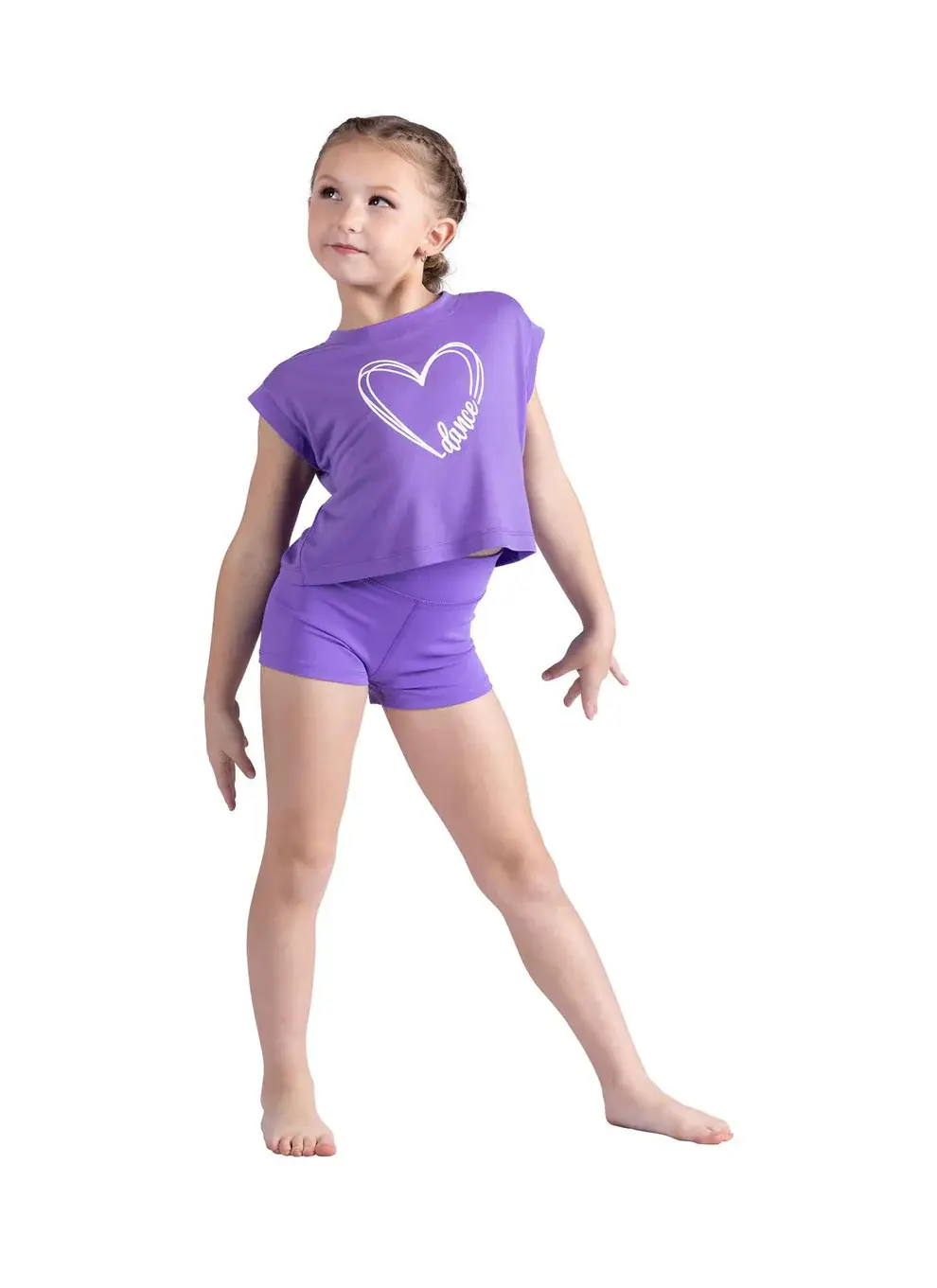 Danshūz 26306c Scribble Heart Tee