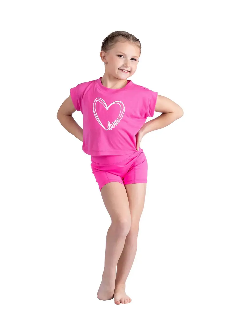 Danshūz 26306c Scribble Heart Tee