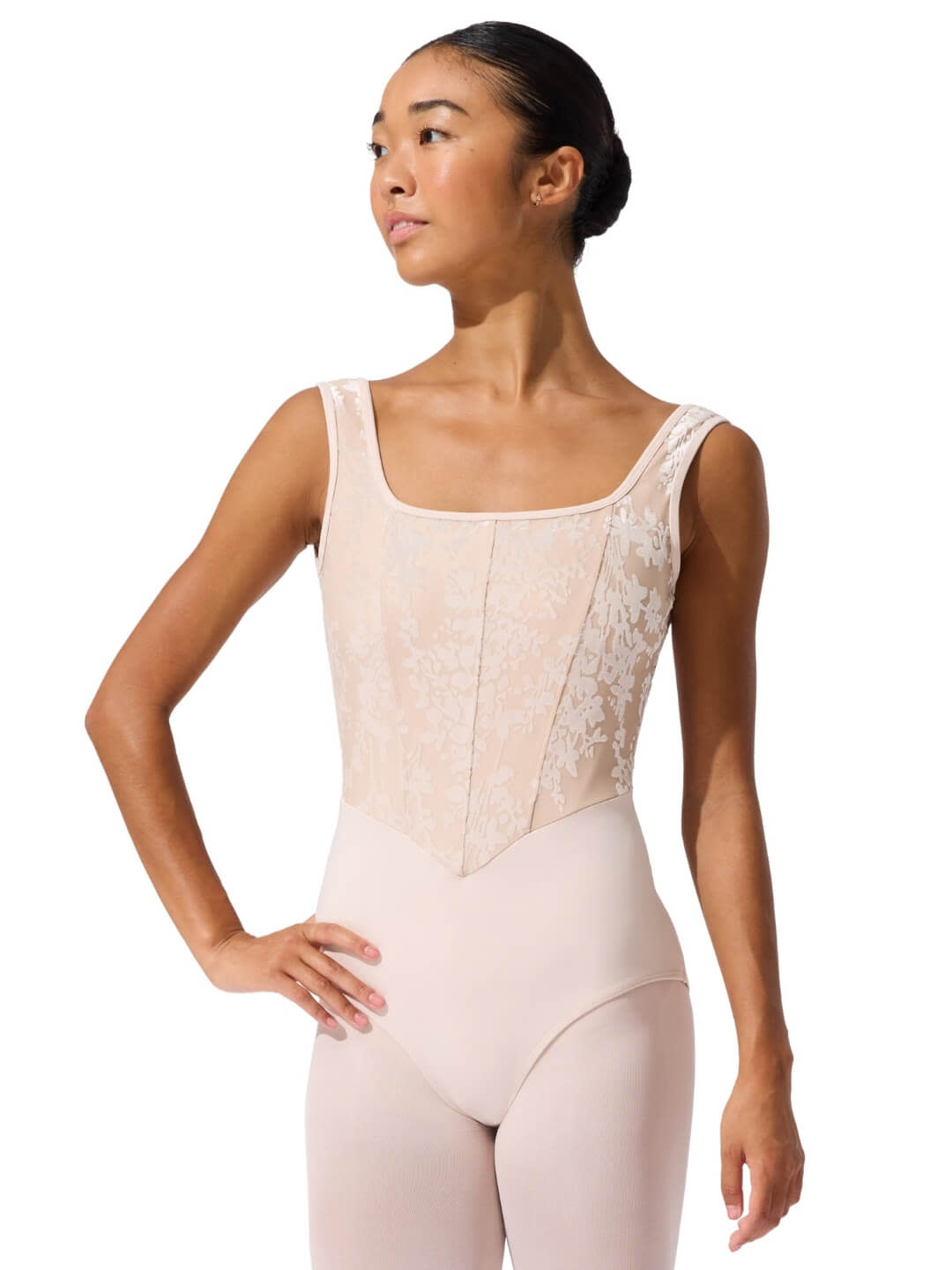 Capezio In-silhouette Cristobal Leotard