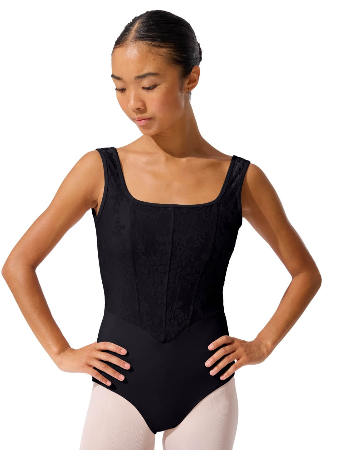 Capezio In-silhouette Cristobal Leotard