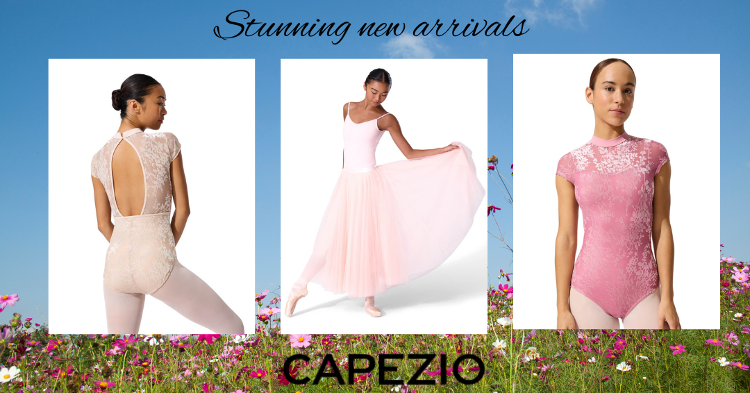 Stunning new arrivals Capezio