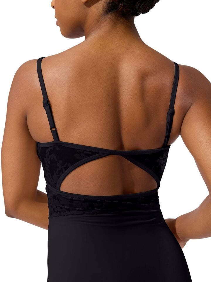 Capezio F12701W Elsa Leo