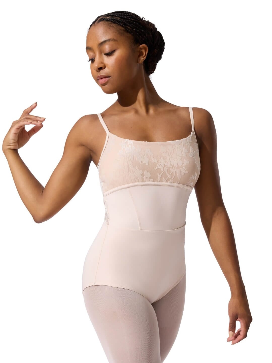 Capezio F12701W Elsa Leo