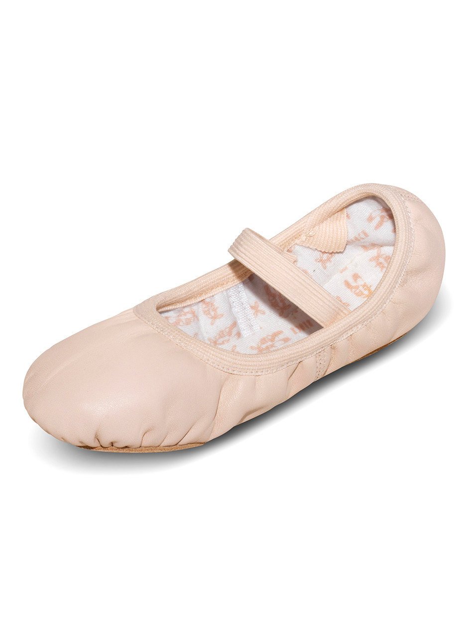 Bloch/Mirella Bloch Children's Giselle Leather Ballet Shoe - S0249G