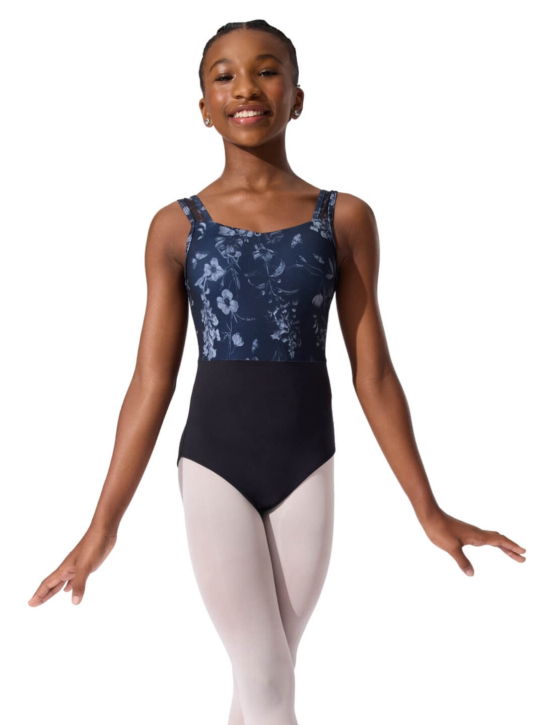 Capezio F12643C Woodland Leo