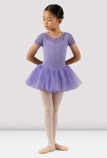 Bloch/Mirella Bloch Girls Holly Short Sleeve Tutu Dress - CL3332