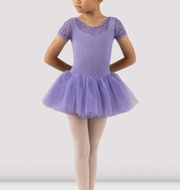 Bloch/Mirella Bloch Girls Holly Short Sleeve Tutu Dress - CL3332