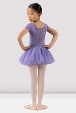Bloch/Mirella Bloch Girls Holly Short Sleeve Tutu Dress - CL3332