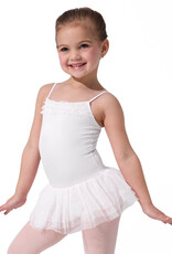 Capezio Girls Ruffle Yoke Tutu Dress - 11307C