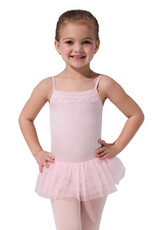 Capezio Girls Ruffle Yoke Tutu Dress - 11307C