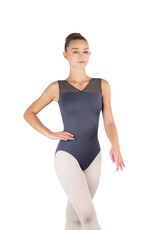 Ballet Rosa Ballet Rosa Crystale Embroidered Mesh Back Leotard, Girls - 1115MFE