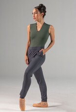 Ballet Rosa Ballet Rosa Sora Front and Back Seam Cuffed Joggers - 116VIA