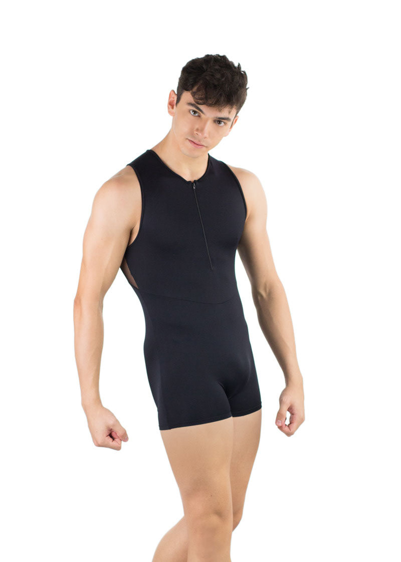 Ballet Rosa Ballet Rosa Aslan Mesh Back Zip Front Biketard