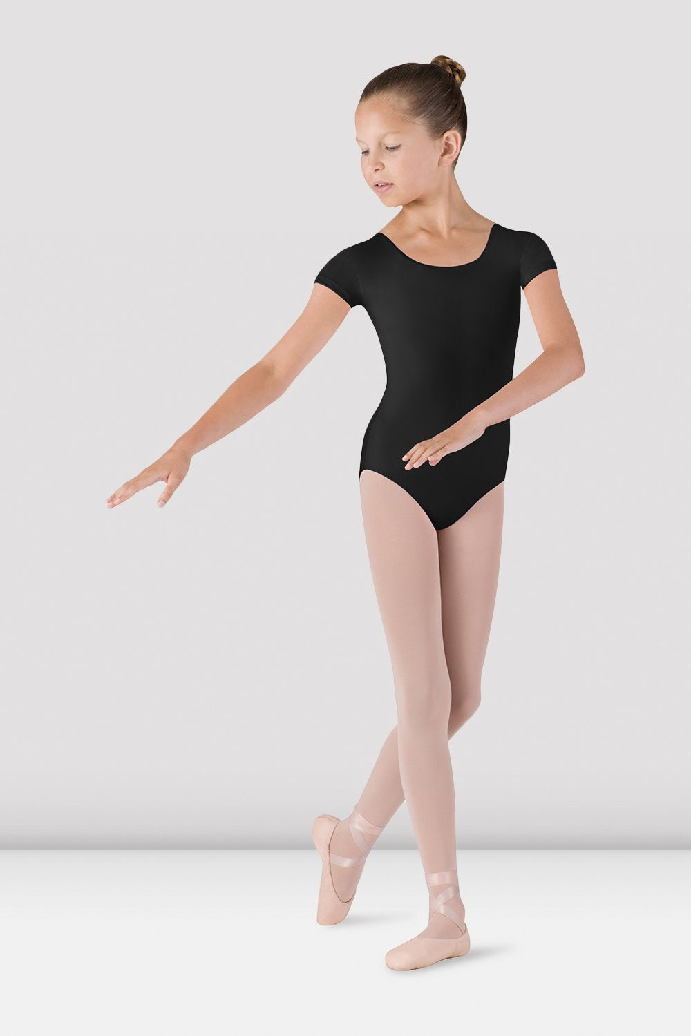 Bloch/Mirella Bloch Girls Dujour Cap Sleeve Leotard - CL5602