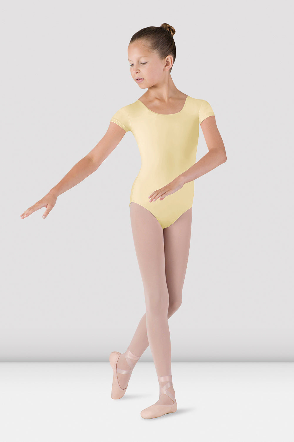Bloch/Mirella Bloch Girls Dujour Cap Sleeve Leotard - CL5602