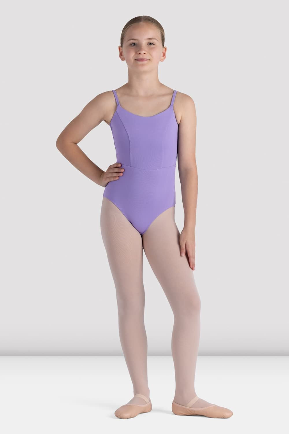 Bloch/Mirella Bloch Girls Rihanna Scoop Back Leotard - CL4207