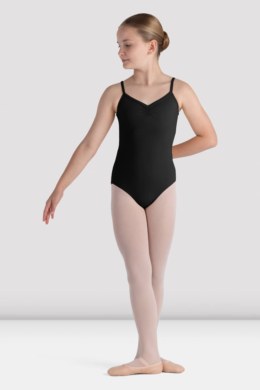 Bloch/Mirella Bloch Girls Ari Camisole Leotard - CL4257