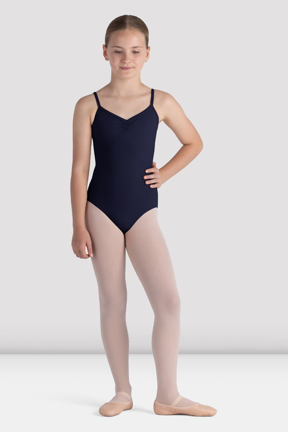 Bloch/Mirella Bloch Girls Ari Camisole Leotard - CL4257
