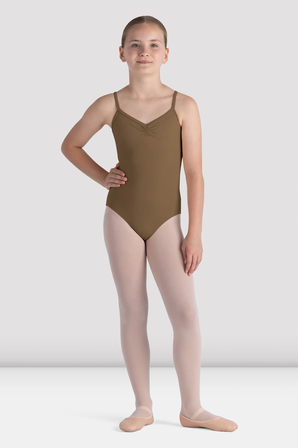 Bloch/Mirella Bloch Girls Ari Camisole Leotard - CL4257