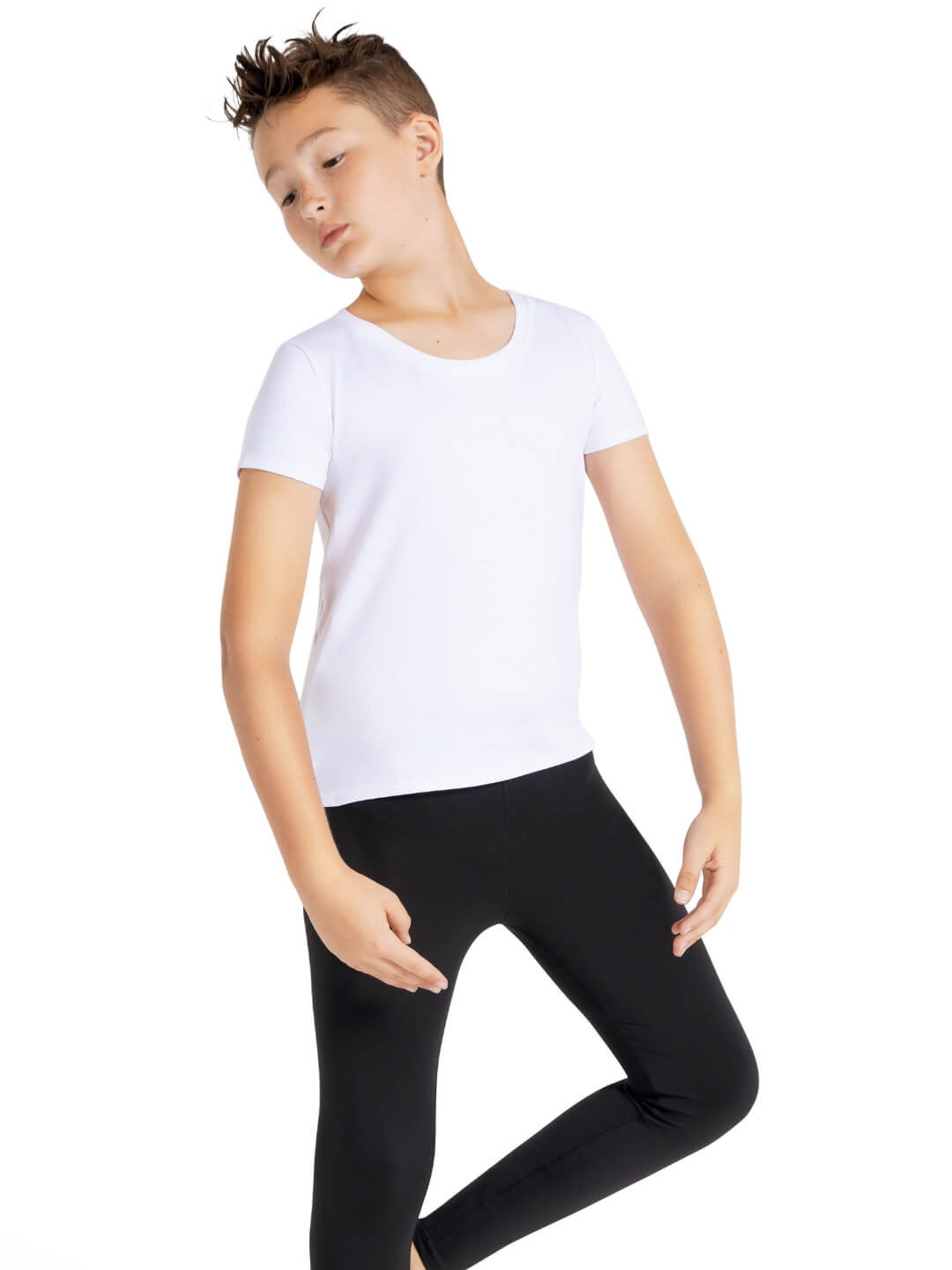 Capezio Capezio Boys' Crew Neck Tee - SE1061B