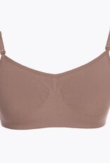 Silky Dance Seamless Clear Back Bra - SHDUBA